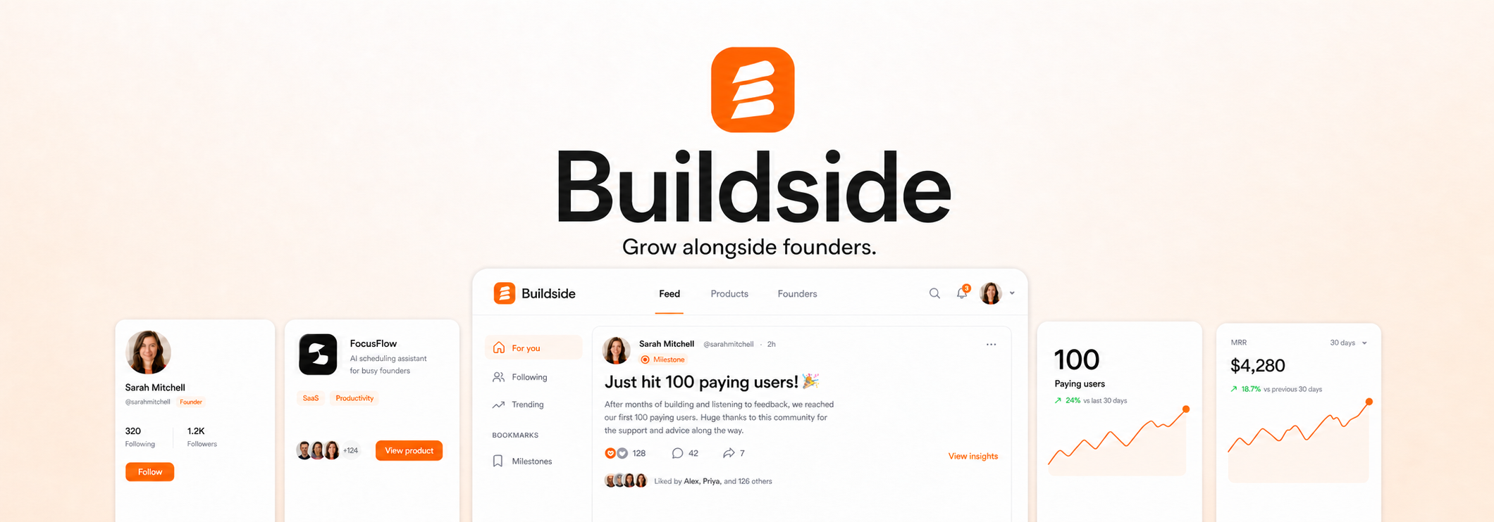 Buildside website preview