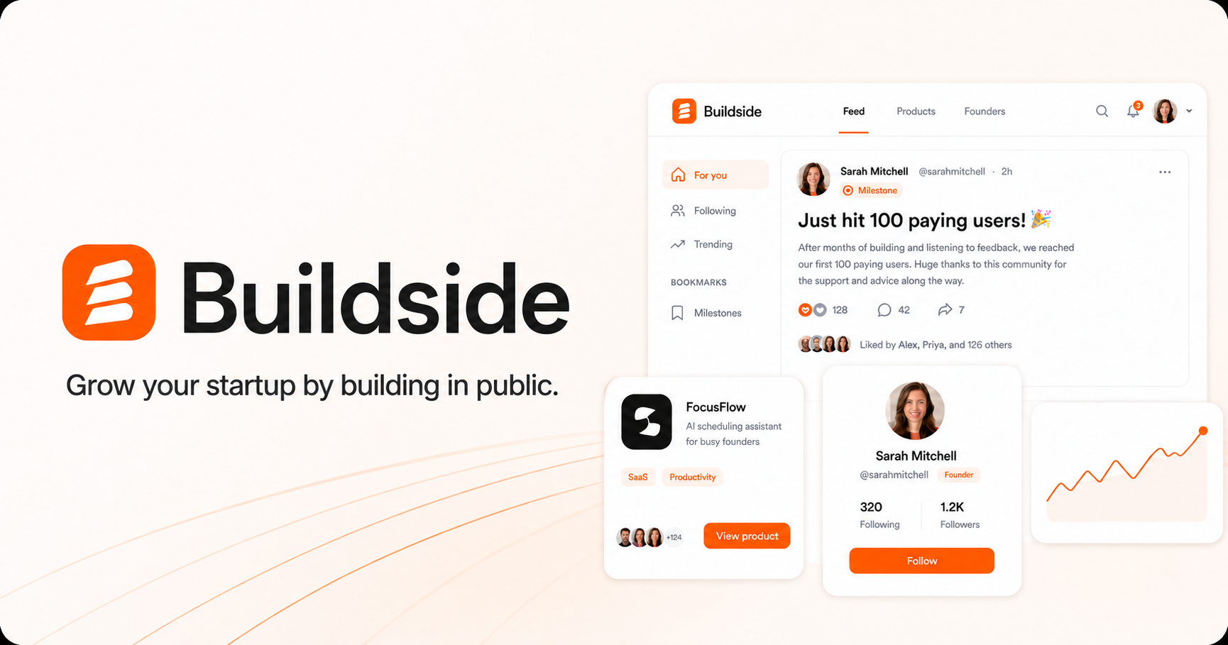 Buildside visual